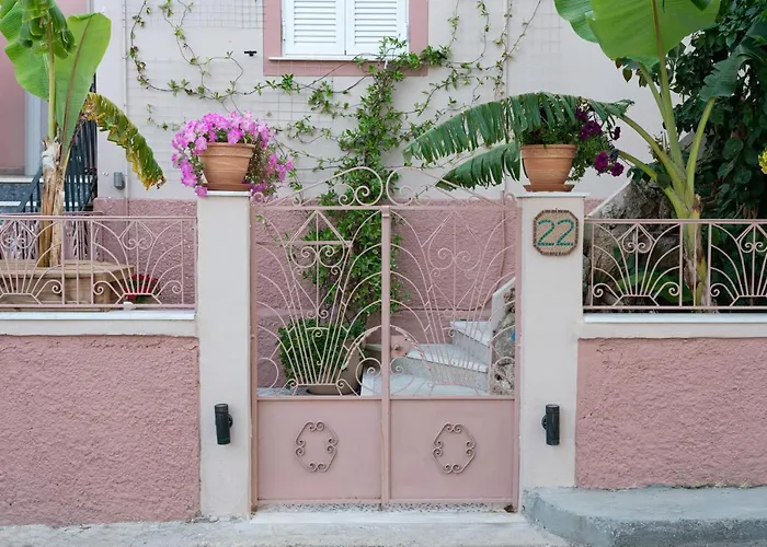 Flowers In The - Elegant In Casa de Férias Argostoli (Kefalonia)